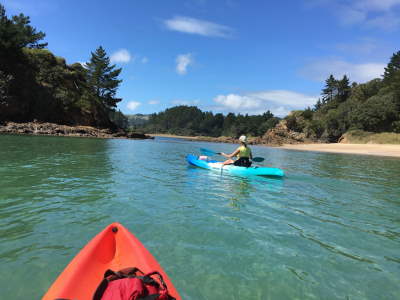 Kayaking and Canoeing